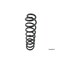 Lesjofors Coil Spring, 4056844 4056844 - alternate 2